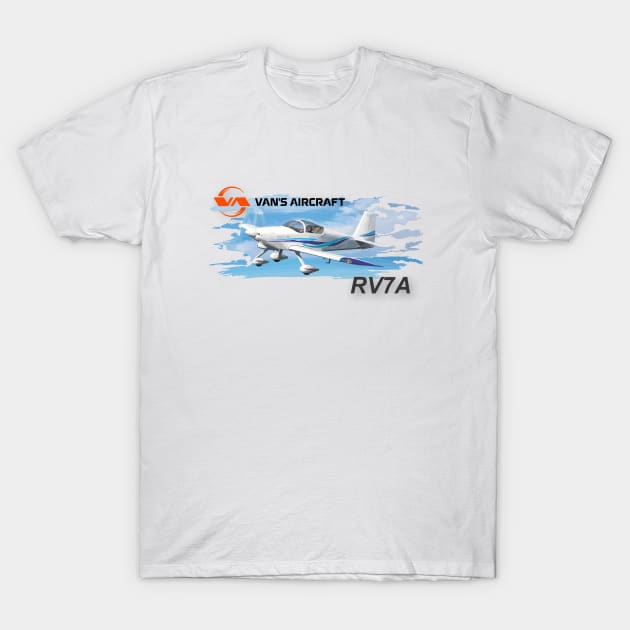 Vans RV7a T-Shirt by GregThompson